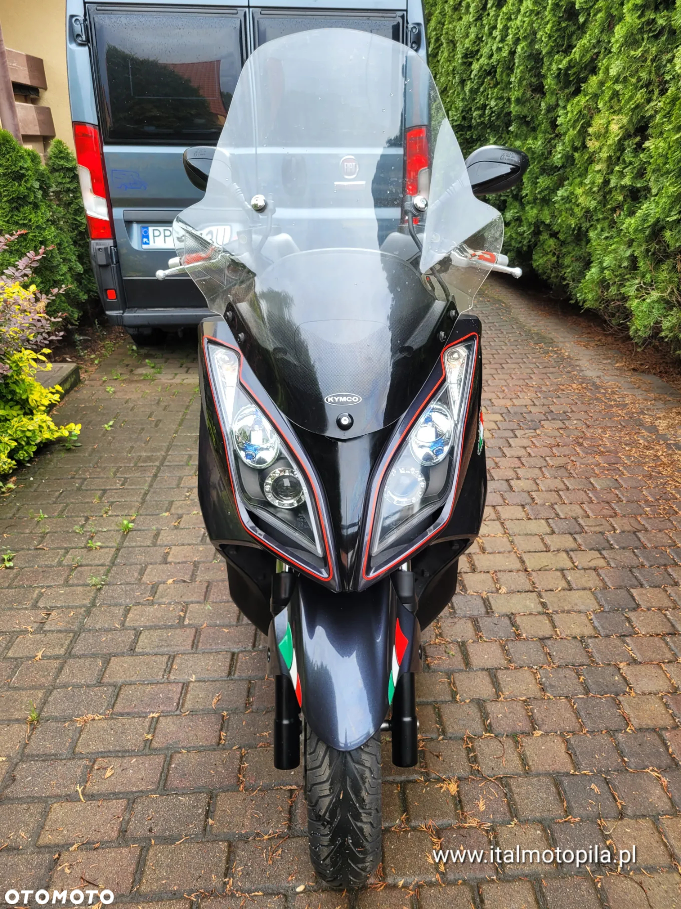Kymco Downtown - 8