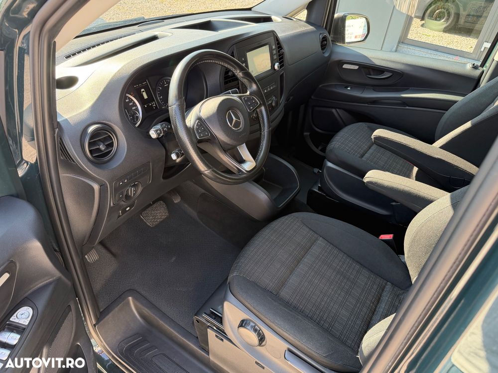 Mercedes-Benz Vito Mixto Extralang Aut. PRO - 8