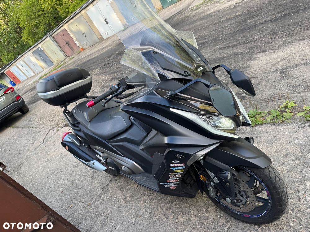 Kymco AK 550 - 2