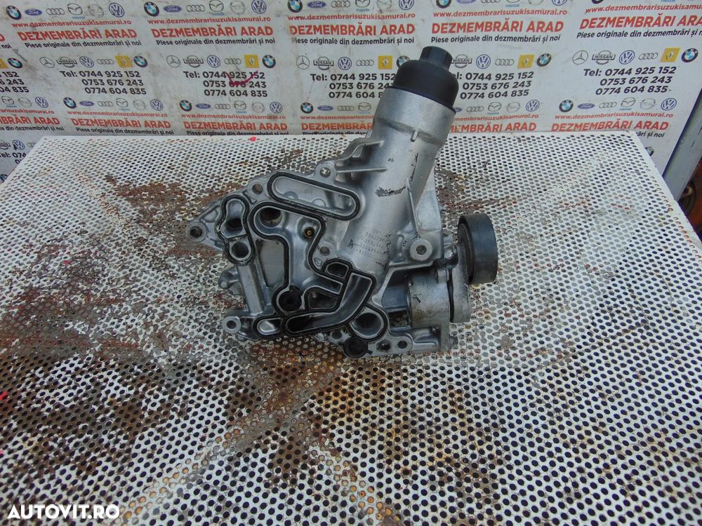 Termoflot Mercedes W213 W205 carcasa filtru ulei 2.0cdi carcasa filtru ulei corp cod a6541800265 72422904 - 5