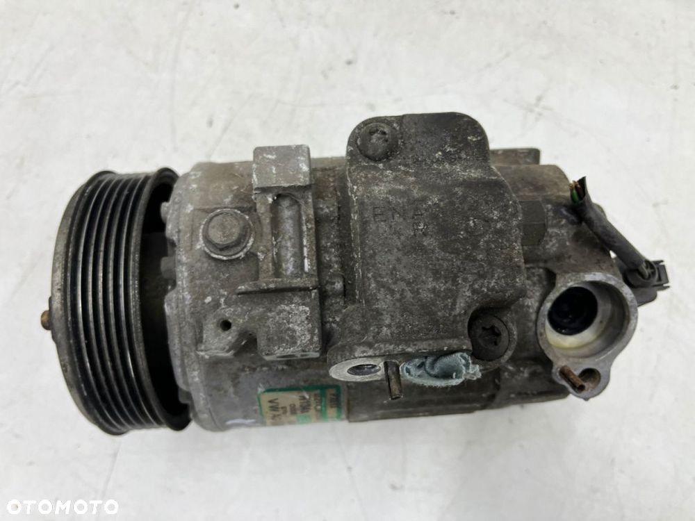 Kompresor klimatyzacji VW Polo Golf Ibiza Fabia Rapid 99-15r. sprężarka klimatyzacji 6q0820803h - 3