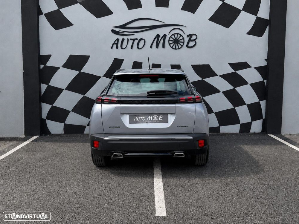 Peugeot 2008 1.2 Hybrid Style e-DCS6 - 10