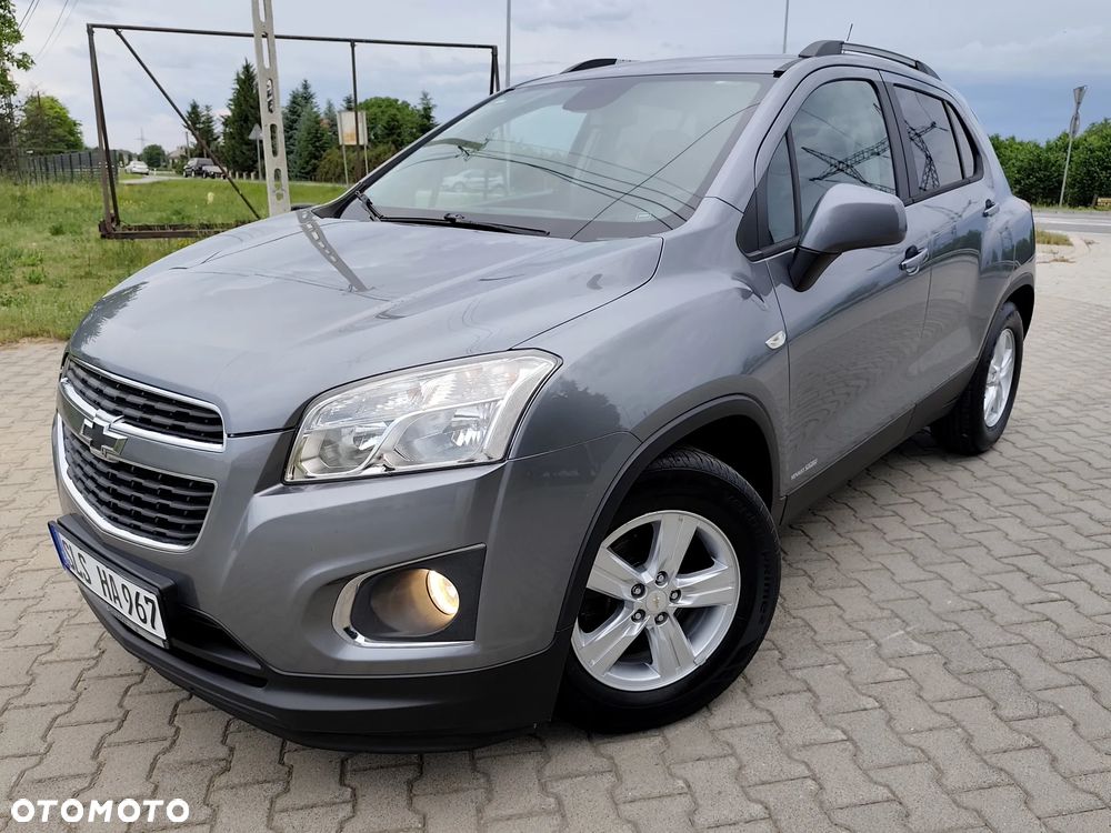 Chevrolet Trax 1.7TD LT+ - 1