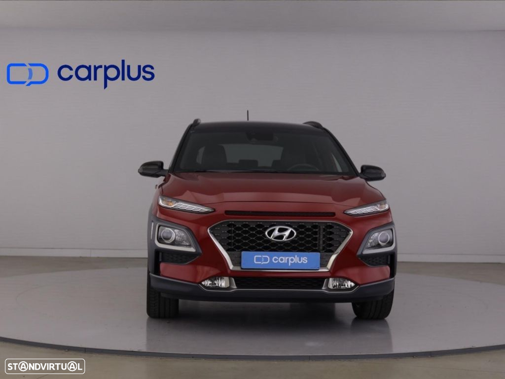 Hyundai Kauai 1.0 T-GDi Premium Pele/Tec.Vermelho - 3