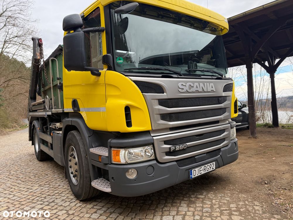 Scania P280 BRAMOWIEC Meiller Kipper - 1