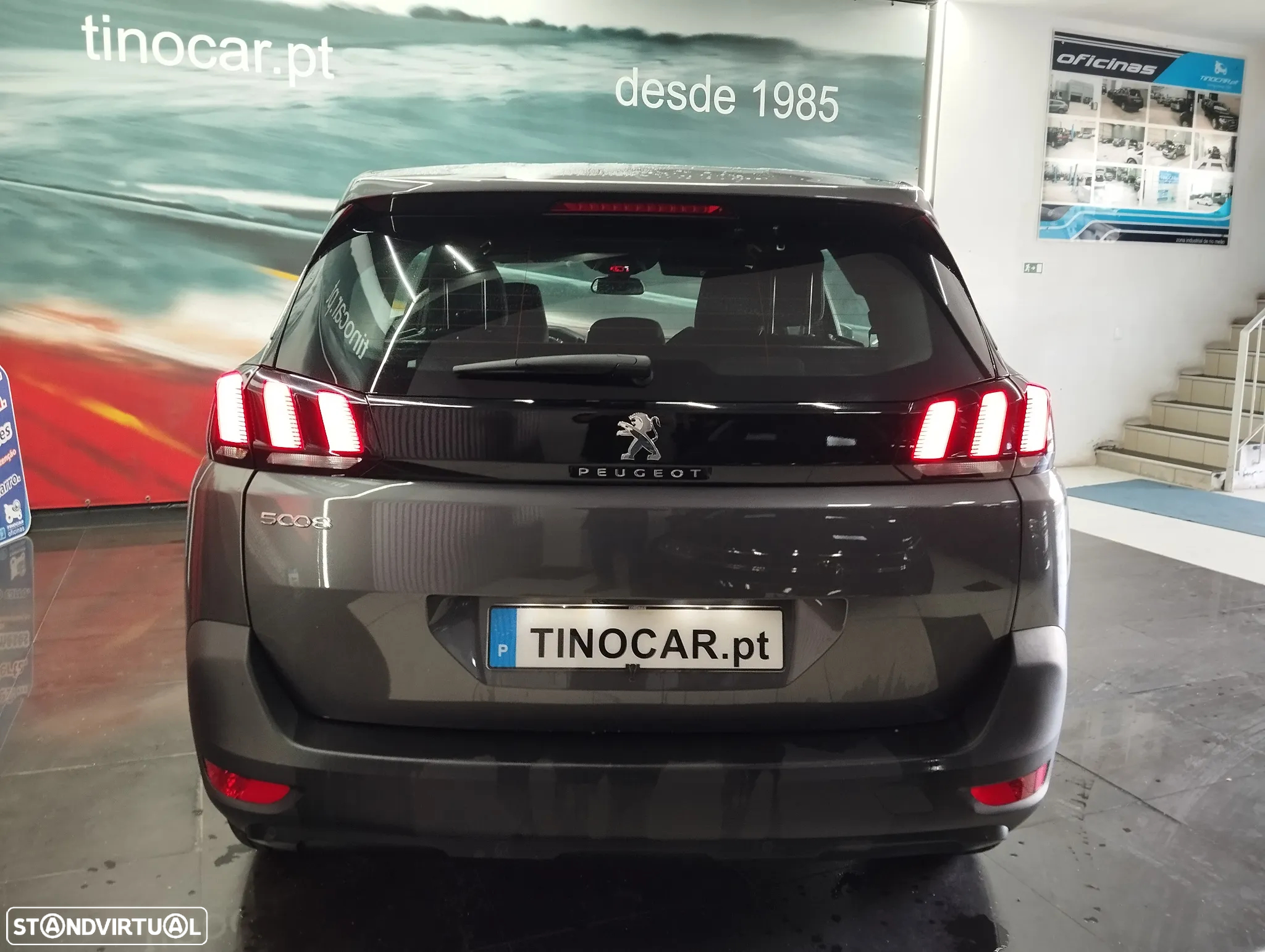 Peugeot 5008 1.5 BlueHDi Active Pack EAT8 - 10