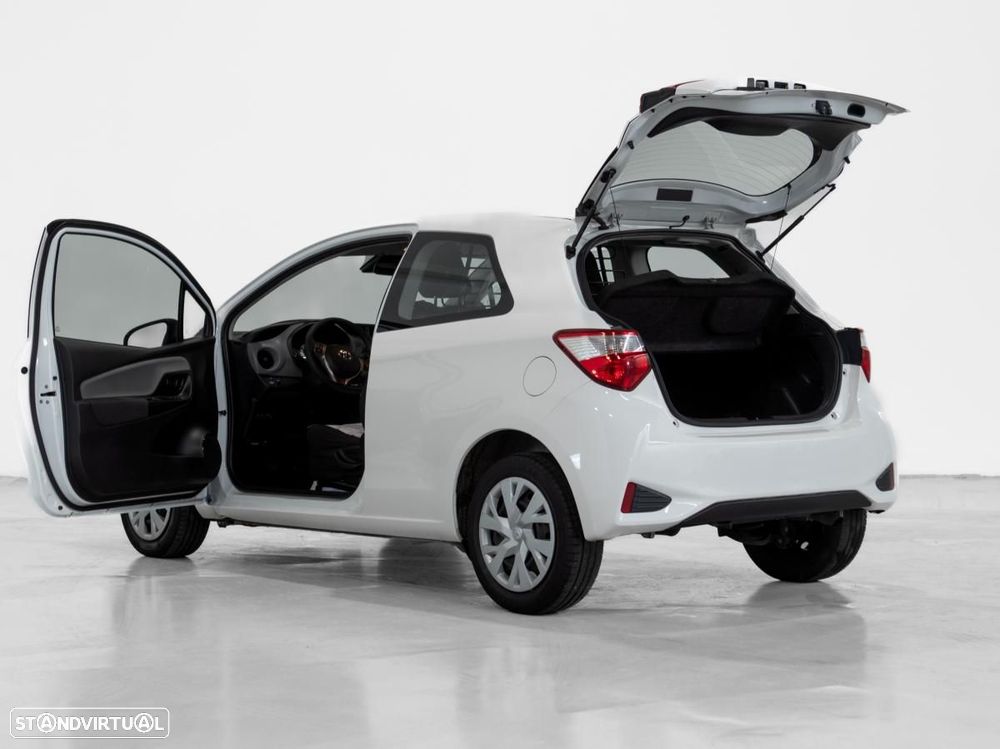 Toyota Yaris bizz 1.4 D-4D C/IVA - 5