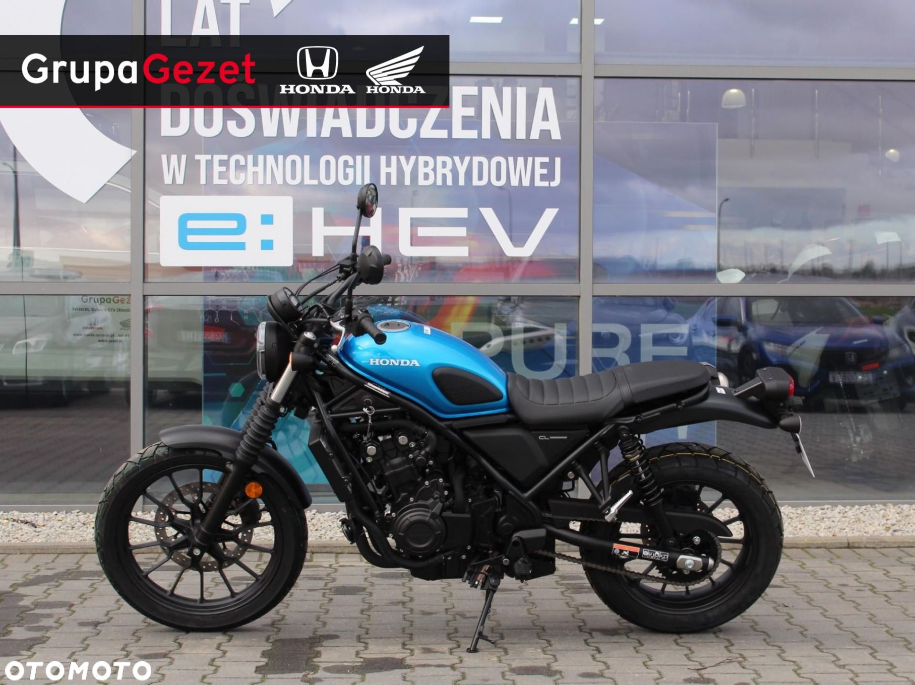 Honda CL - 2