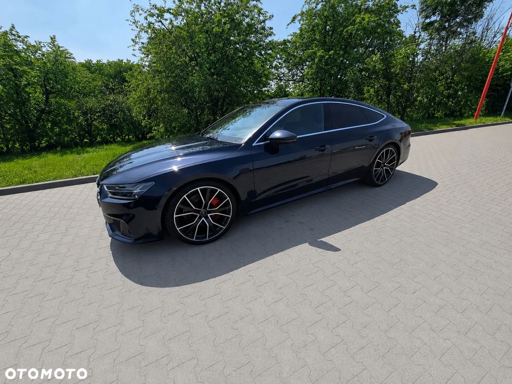 Audi A7 II (4K), 2018