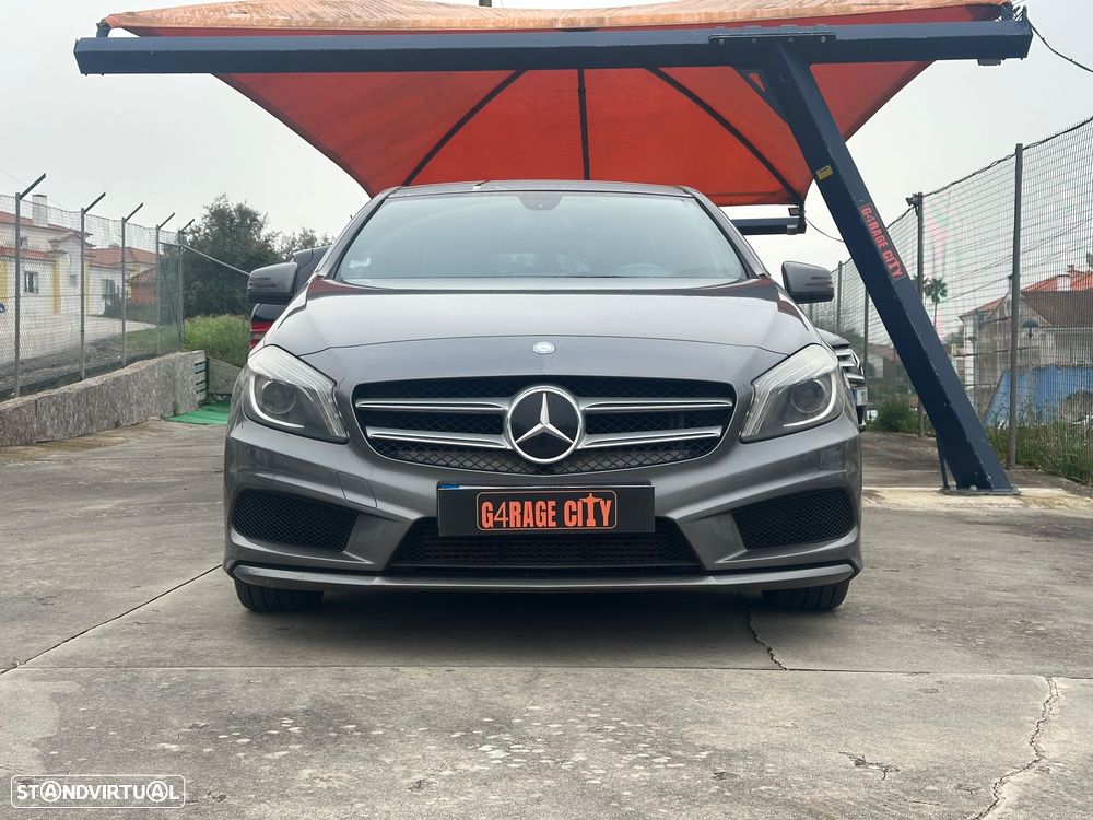 Mercedes-Benz A 200 CDI (BlueEFFICIENCY) AMG Sport - 4