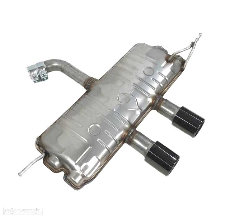 DIFUSOR VOLKSWAGEN VW GOLF 5 03-08 LOOK R32 + LINHA DE ESCAPE - 2