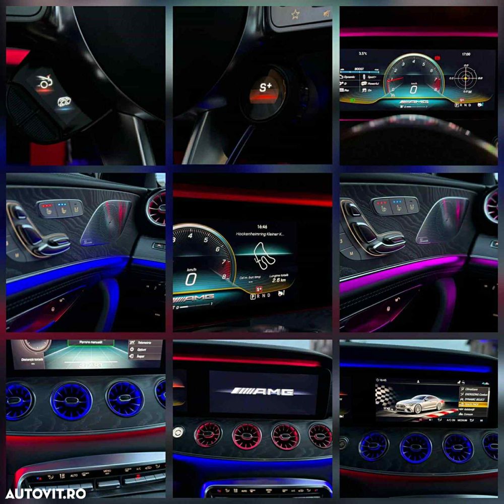 Mercedes-Benz AMG GT 4-door Coupe - 11