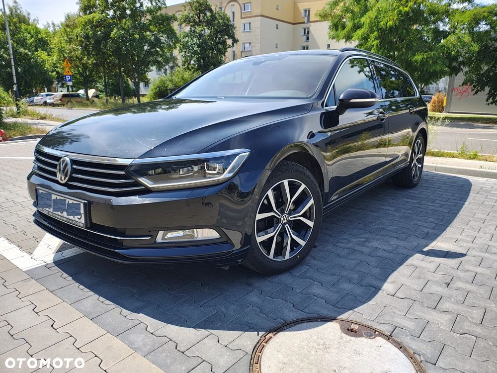 Volkswagen Passat Variant 1.8 TSI BMT Comfortline DSG - 1