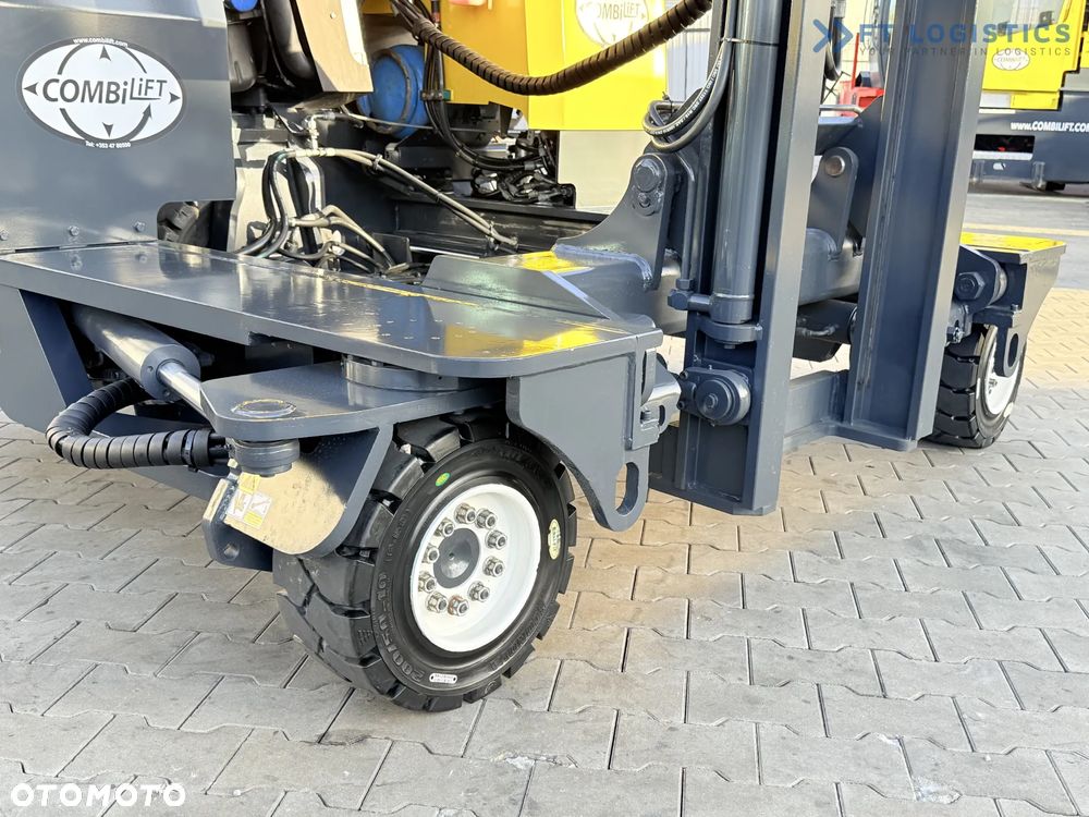 Combilift WÓZEK CZTEROKIERUNKOWY - WIELOKIERUNKOWY / C4000 / GAS / DUPLEX 4600MM / WOLNY SKOK / PRZESUW WIDEŁ / STAN IDEALNY / Szeroka oferta wózków czterokierunkowych i bocznych, dopasowanych do różnorodnych potrzeb i zastosowań - 36