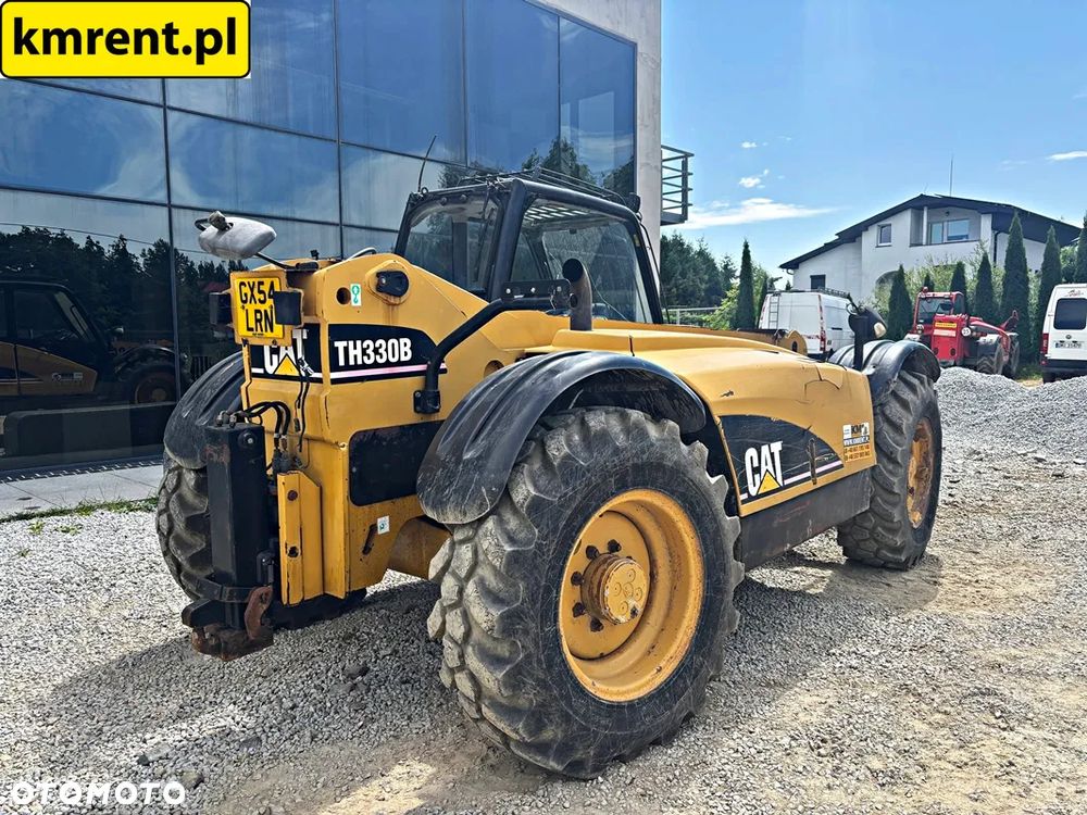 Caterpillar TH330B ŁADOWARKA TELESKOPOWA 2004r. | JCB 531-70, 528-70, 530-70, 535-95, 536-60, 541-70 MANITOU 634, 741 - 28