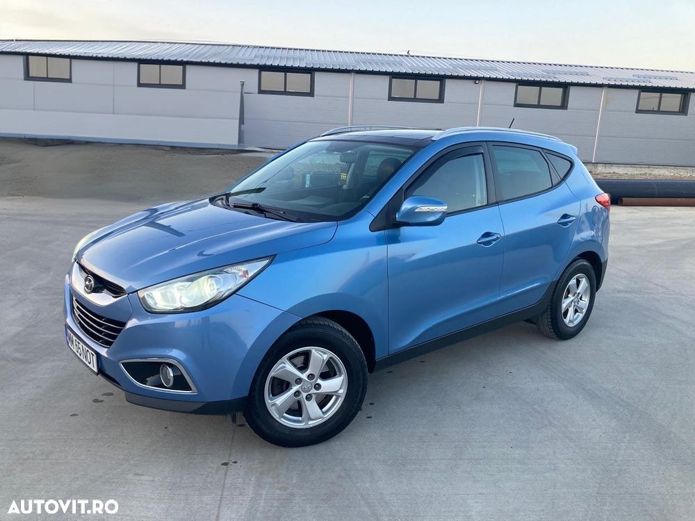 Hyundai ix35 2.0 CRDI 4WD Style - 8