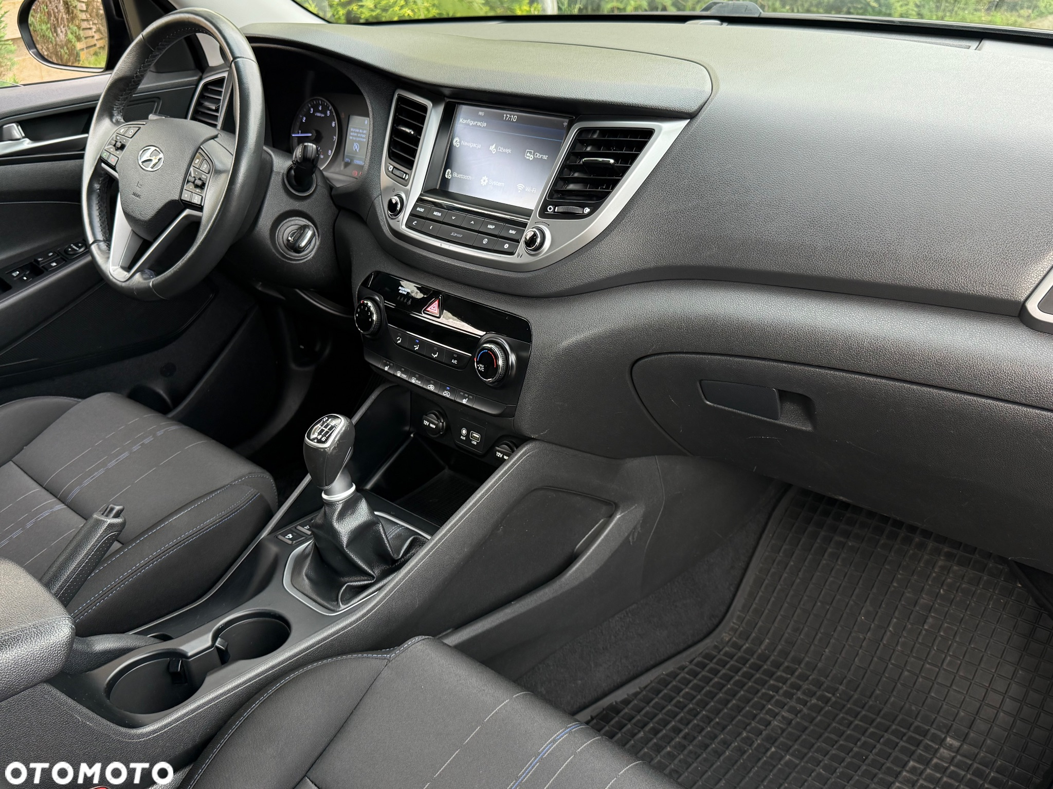 Hyundai Tucson blue 1.6 GDi 2WD Passion - 33
