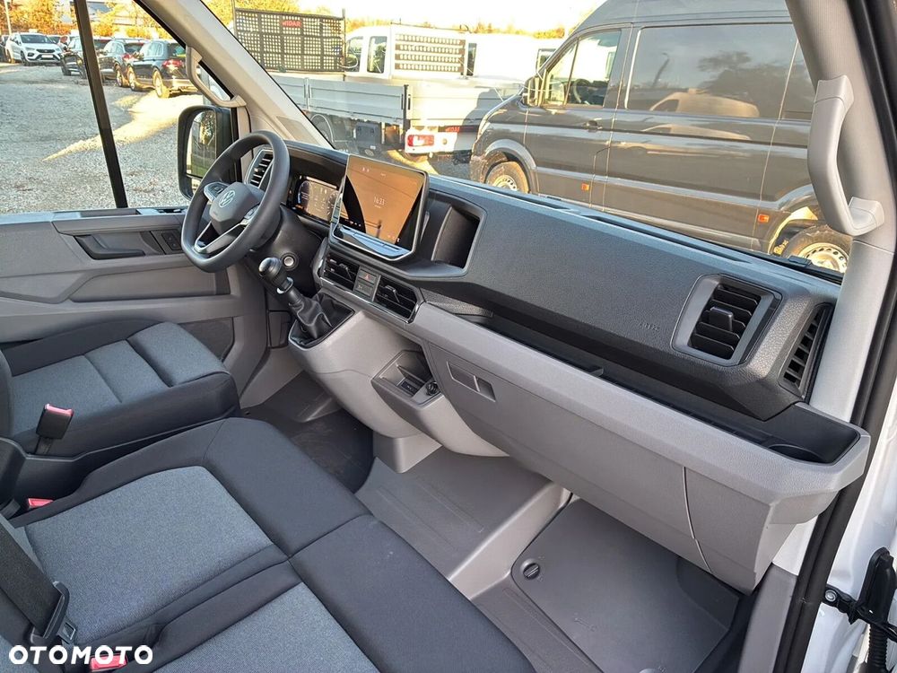 Volkswagen Crafter 35 WYWROTKA/7 os./ Podw. Kabina L4, 2.0BiTDI 163 KM, r.o. 4490 mm - 13
