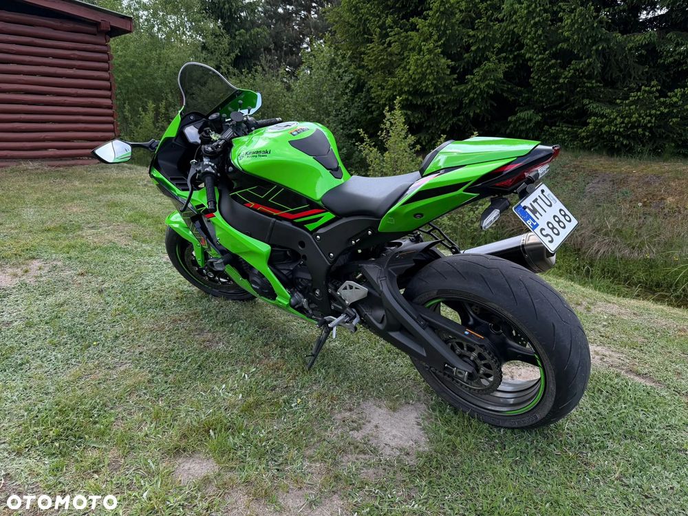 Kawasaki ZX - 6