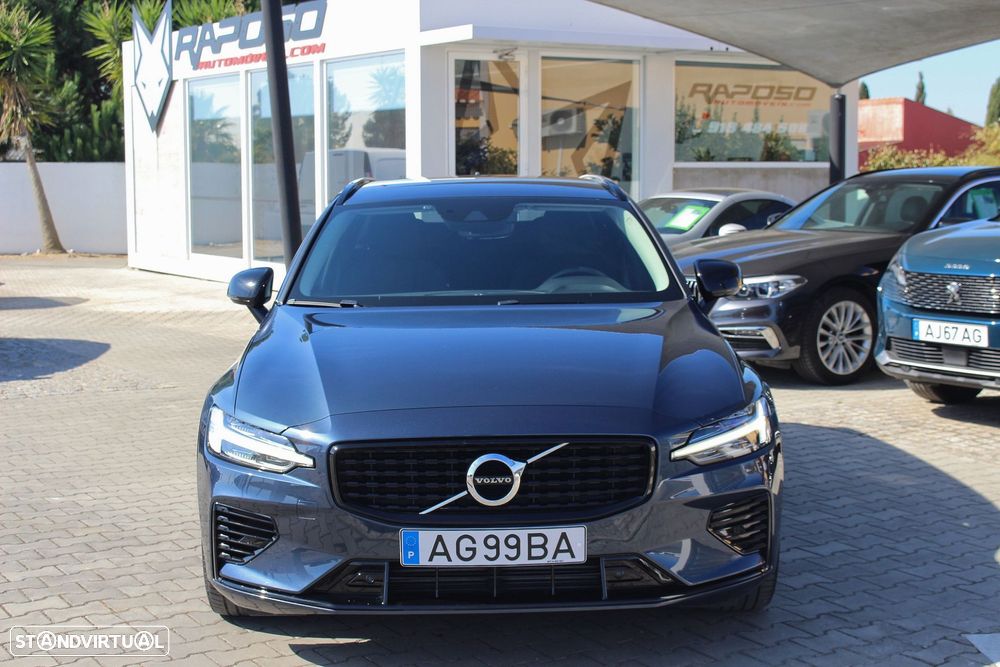 Volvo V60 2.0 T6 AWD TE R-Design - 8