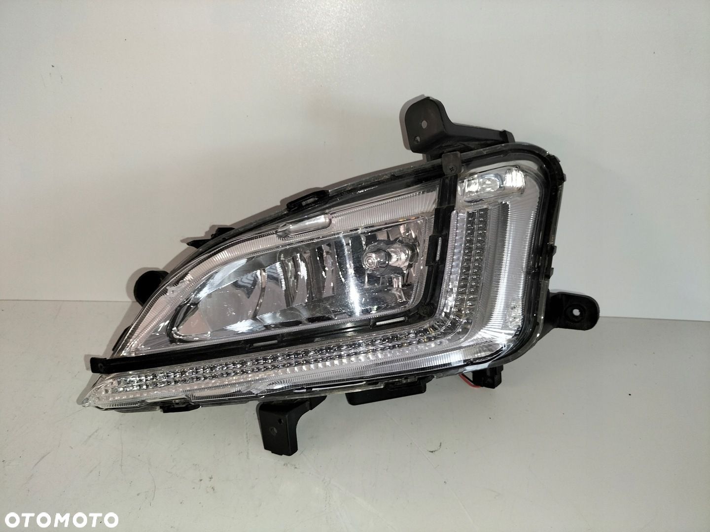 Halogen lampa lewy LED DRL HYUNDAI TUCSON 3 III LIFT 18-20 - 1