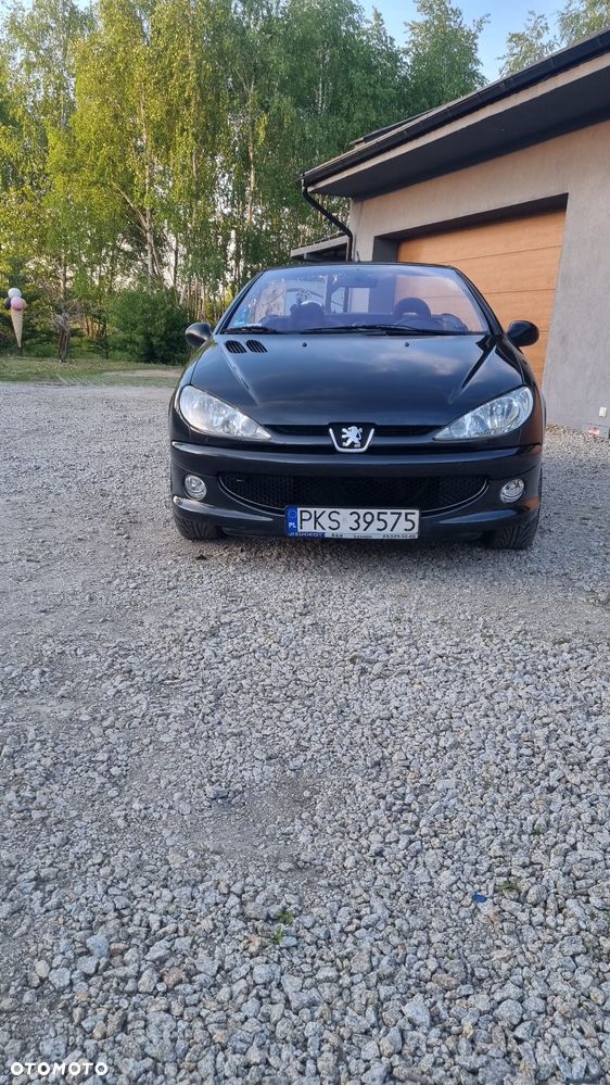 Peugeot 206 CC 1.6 - 4