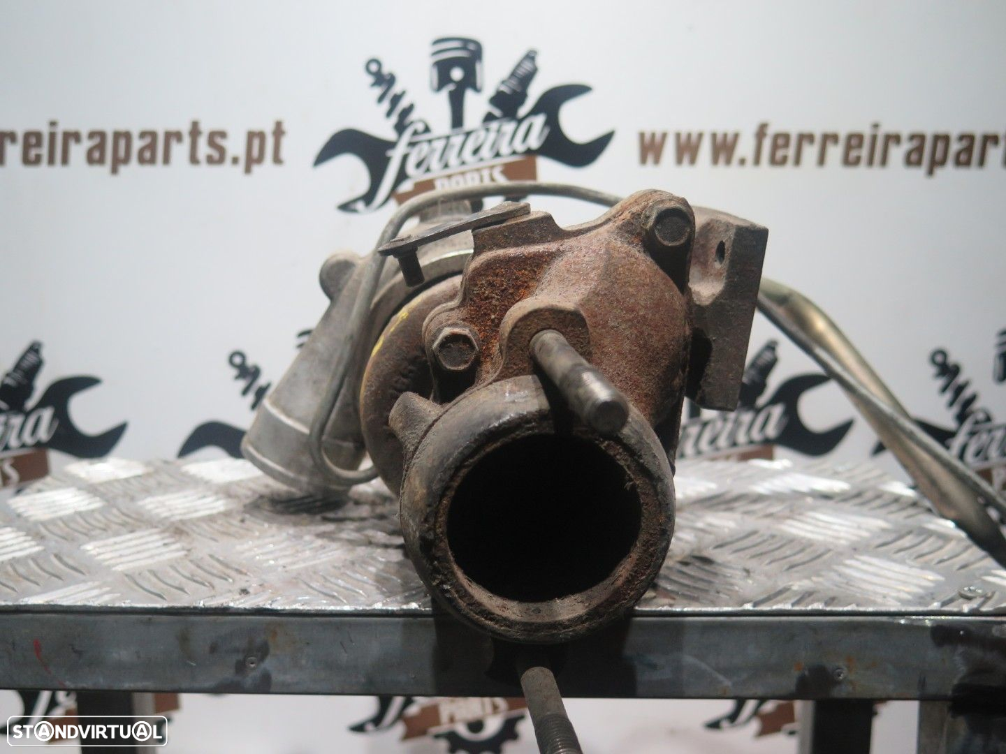 Turbo BMW 324 (E30) 2.4 TD REF: 4917706200 - 4