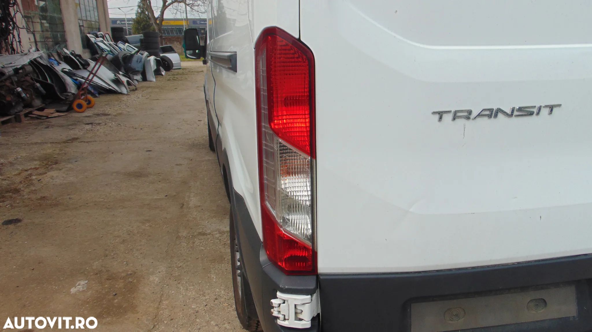 Stop ford transit 2014-2019 stopuri stanga dreapta tripla lampa spate dezmembrez - 1