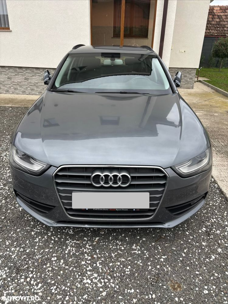 Audi A4 2.0 TDI Multitronic Avant - 9