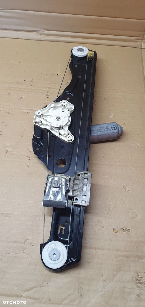 Mechanizm podnośnik szyby prawy tył Mercedes E-Klasa W211 A2118202442 A2117300246 - 4
