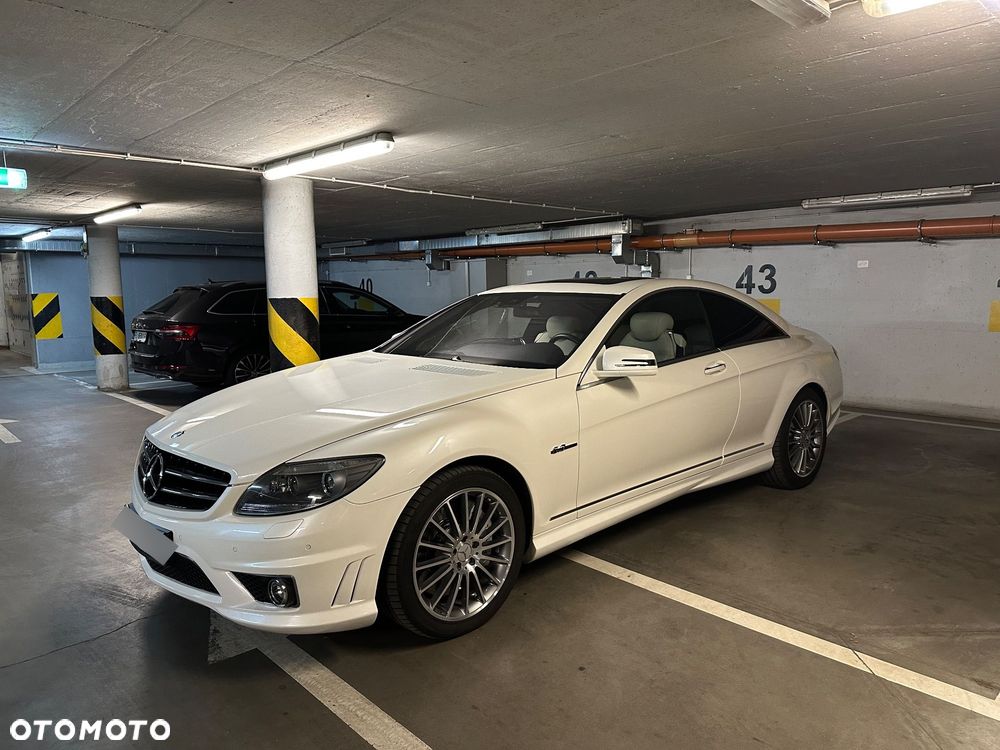 Mercedes-Benz CL 63 AMG - 6