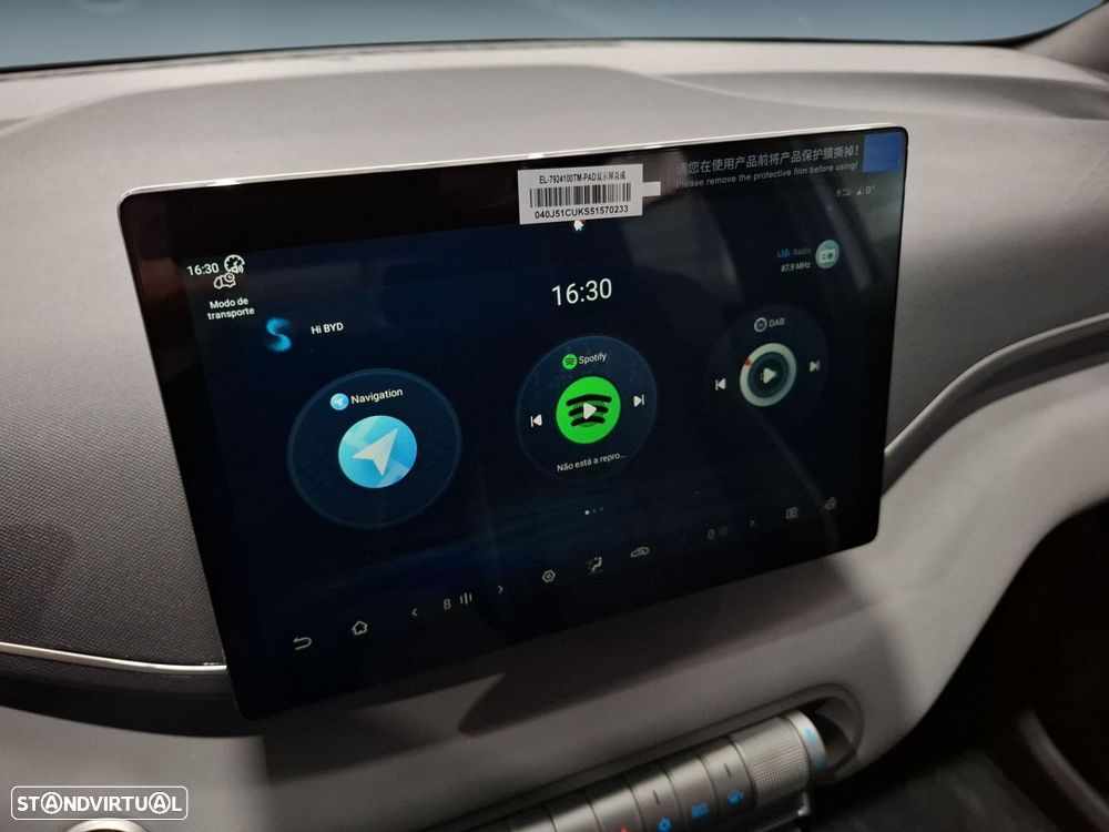 BYD Dolphin Surf 43.2 kWh Boost — fotografia 20