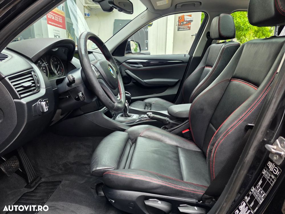 BMW X1 xDrive20d Aut. Sport Line - 10