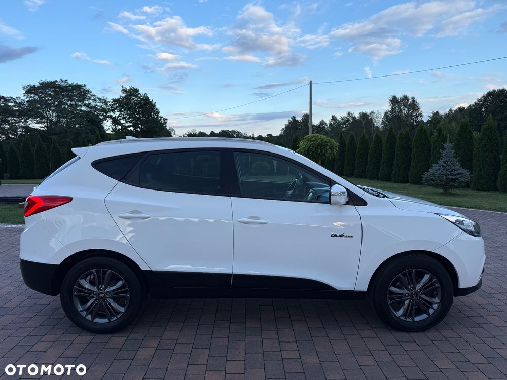 Hyundai ix35 1.6 2WD blue Style - 17