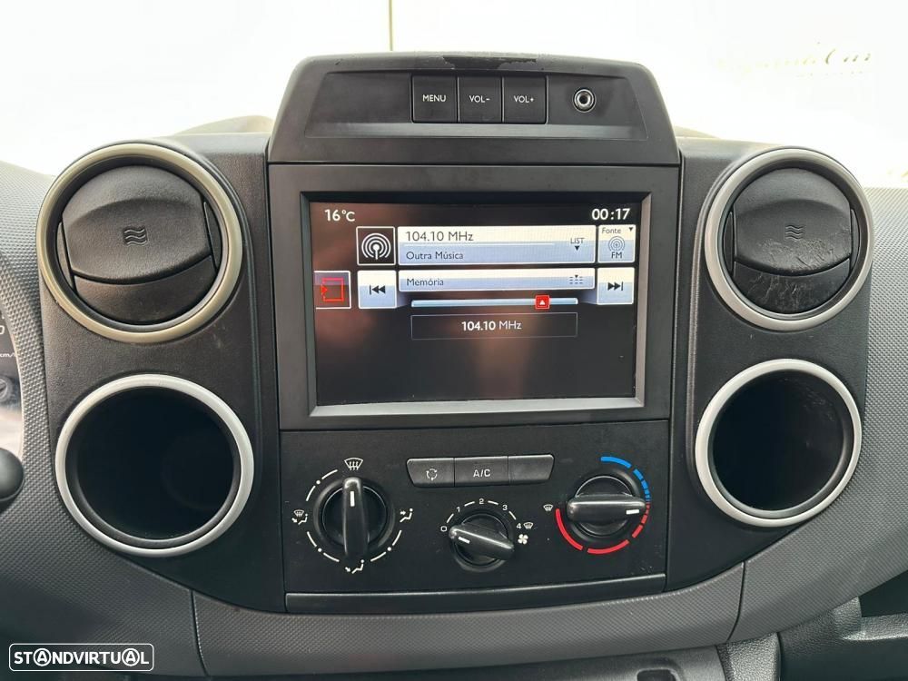 Citroën Berlingo 1.6 BlueHDi 3 Lug. IVA Dedutível - 14