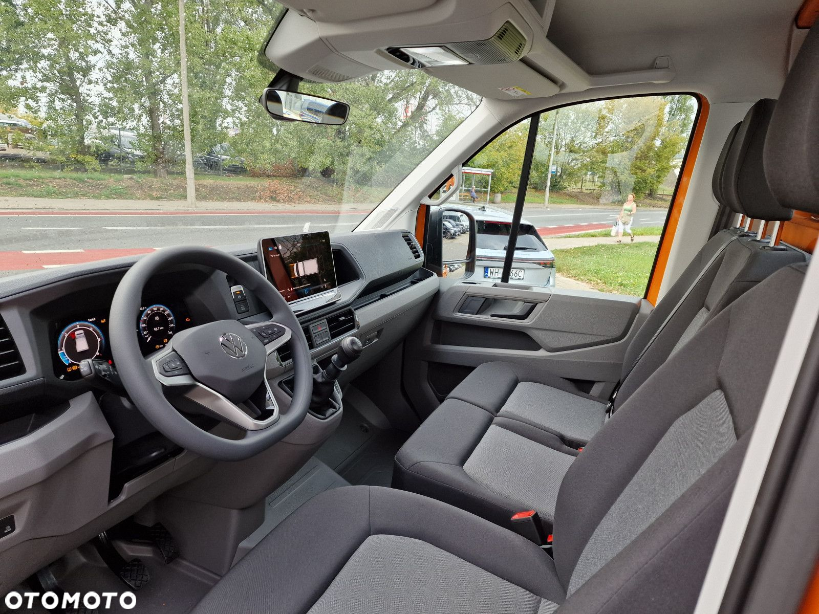 Volkswagen Crafter Skrzyniowy 2.0TDI Manual - 10