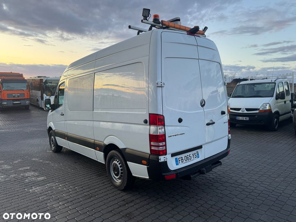 Mercedes-Benz Sprinter 316D Brygadówka 2014 r. Klima Kamera - 12