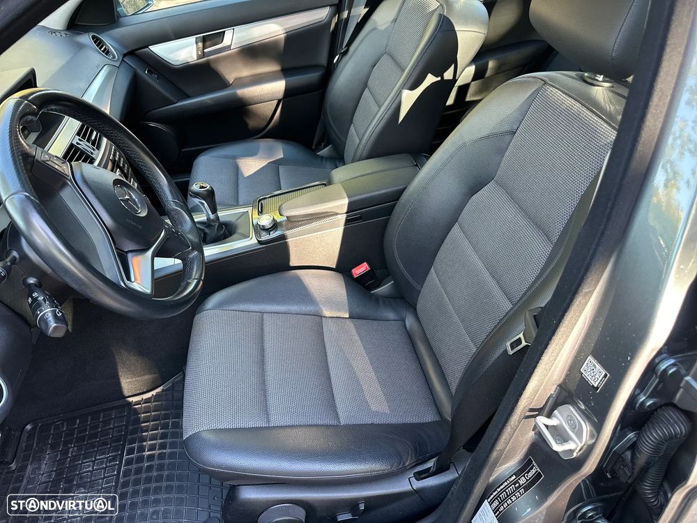 Mercedes-Benz C 220 Station CDI DPF (BlueEFFICIENCY) Avantgarde - 22