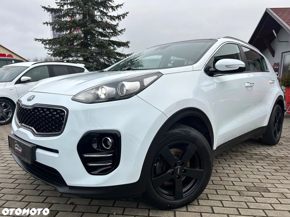 Kia Sportage 2.0 CRDI 4WD Vision - 1