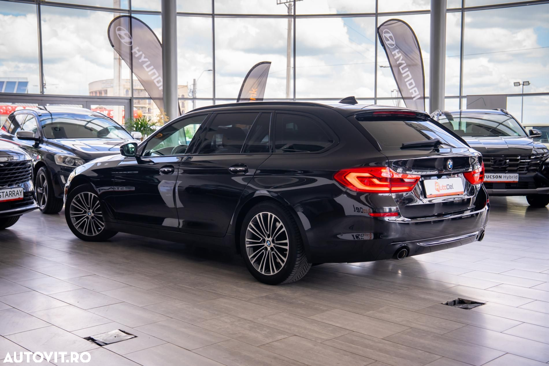 BMW Seria 5 520d Touring Aut. Sport Line - 3