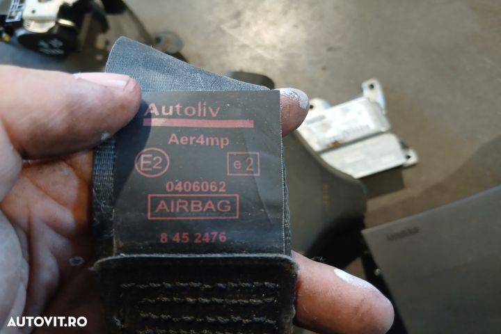 Kit airbag cu plansa de bord fara o centura 96568574XX0406062 9681015 - 6