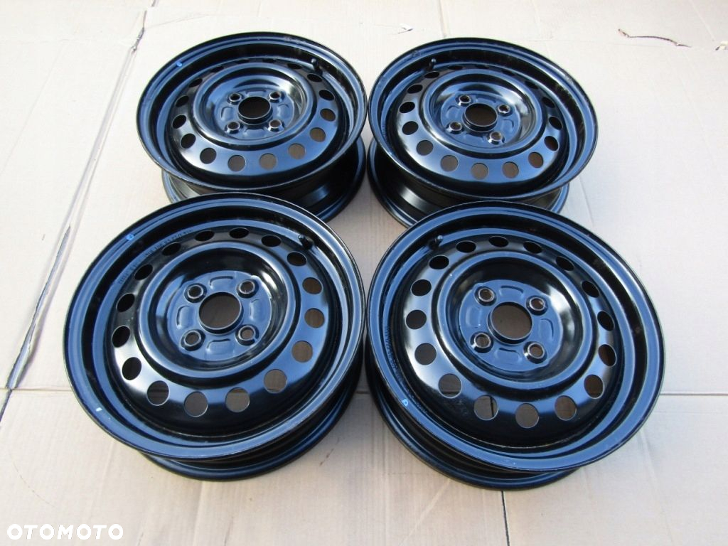 4x Felgi 14 Suzuki Alto Ignis Subaru G3X Opel Agila 4,5j 4x100 ET45 - 3
