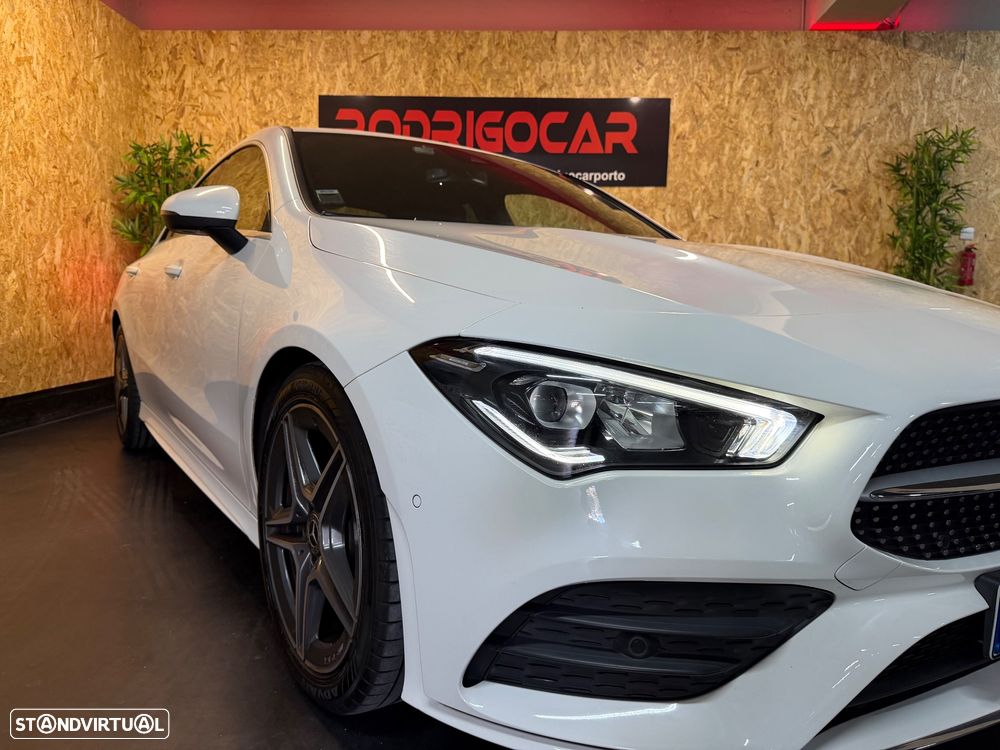 Mercedes-Benz CLA 180 d AMG Line Aut. - 35