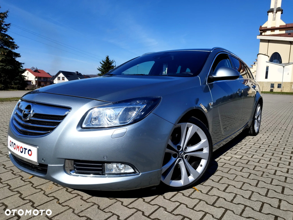 Opel Insignia 2.0 CDTI Sports Tourer Design Edition