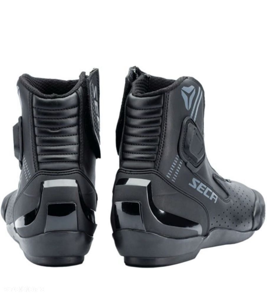 SECA sprint 3 rozm 41 niskie buty motocyklowe skora   NOWE - 2