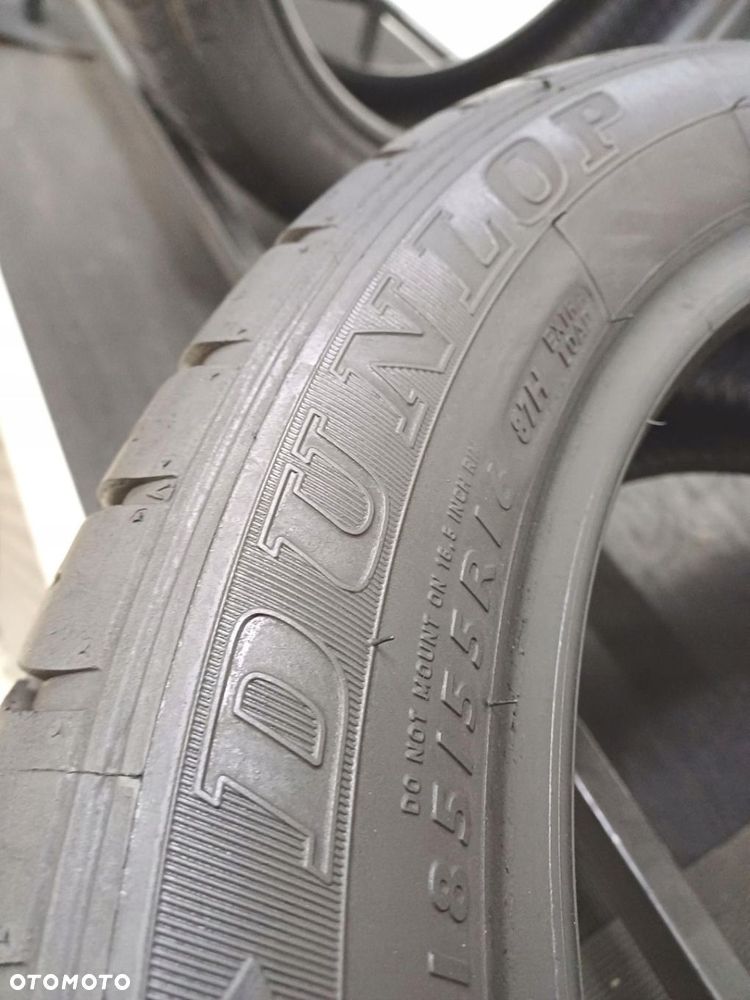 185/55R16 dunlop 2022 opony letnie 7mm 50273 - 3