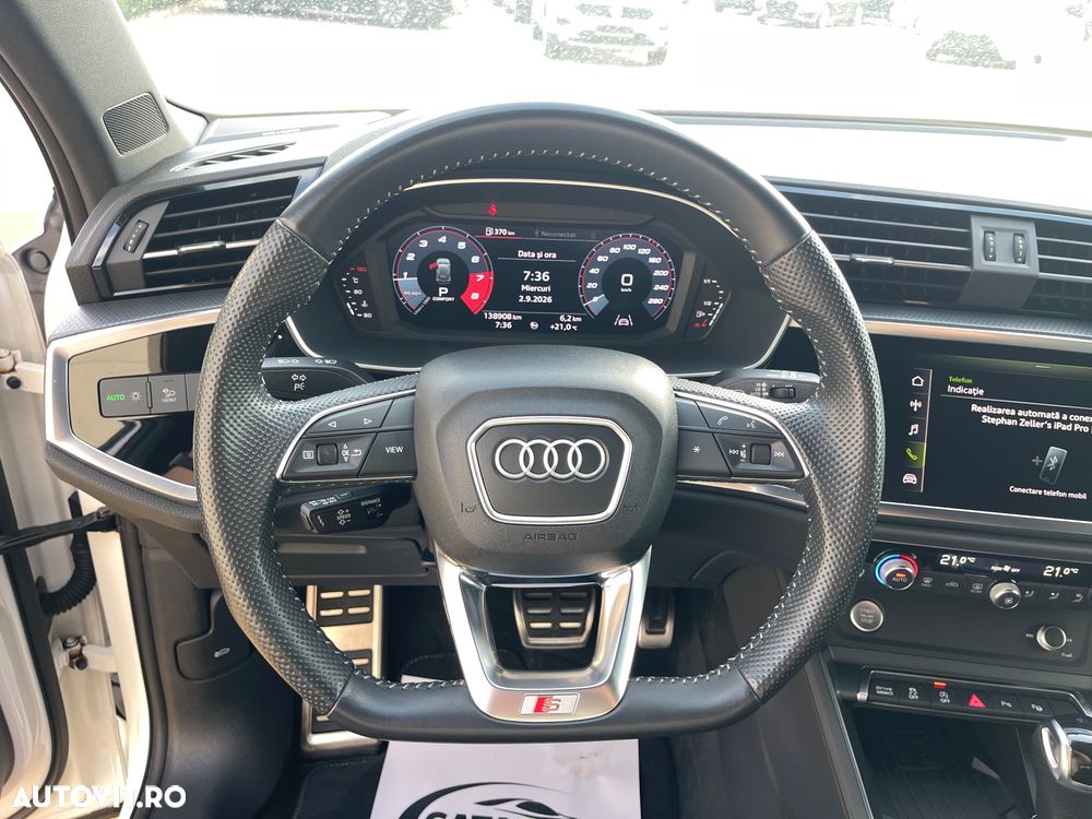 Audi Q3 40 TFSI quattro S tronic S line - 38
