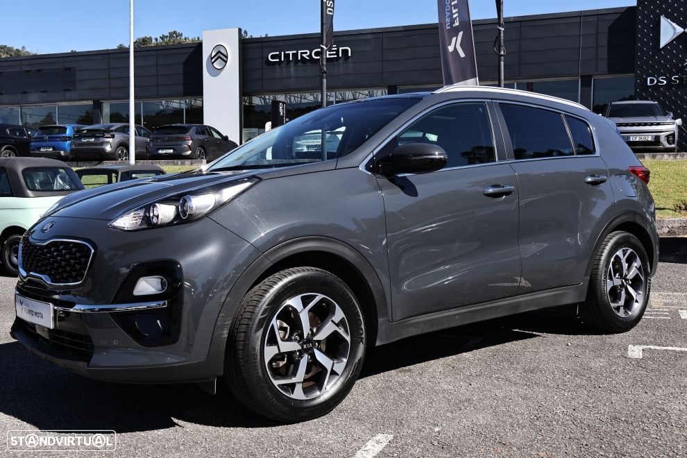 Kia Sportage 1.6 CRDI ISG MHEV Tech - 2