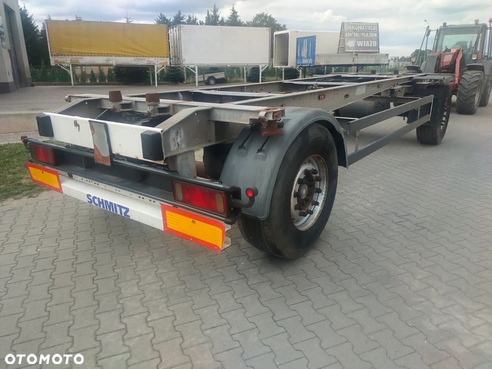 Schmitz Cargobull Przyczepa BDF 11r Ocynk Po Nauce Jazdy idealny stan - 3