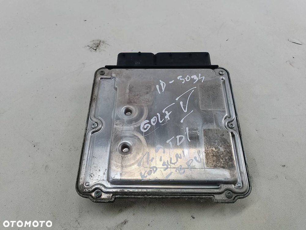KOMPUTER, STEROWNIK VW GOLF V 03G906016FS 0281011955  BOSCH 1.9 TDI - 5